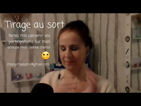 Prochain tirage au sort,faites-moi vite parvenir vos participations !