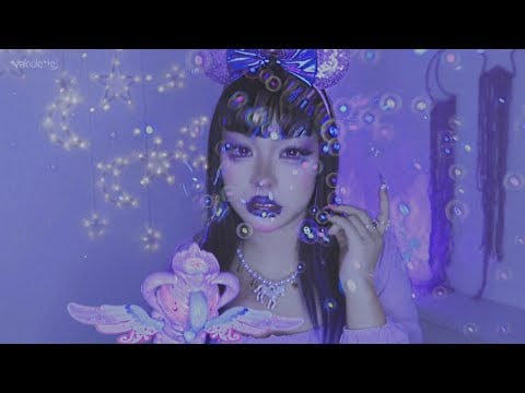 ASMR. mildly deranged unicorn helps you sleep. 🦄🍭🌈✨️