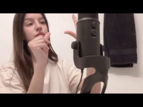 ASMR Anticipatory triggers and heavy breathing (Soft spoken + Freestyle)