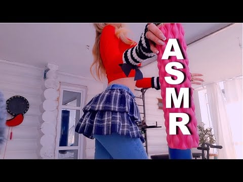 ASMR (Fast & Aggressive Triggers) Hypnotic Visuals