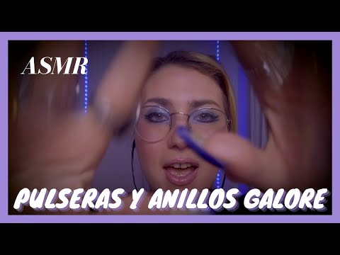 💍 ASMR Impredecible y agresivo con muchos anillos 💍