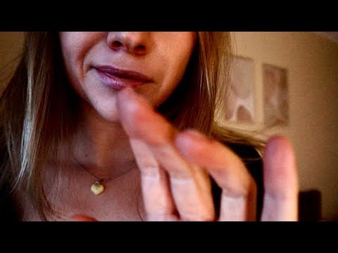 ASMR Finger Pads Movements | Gentle Visual ASMR (No Talking)