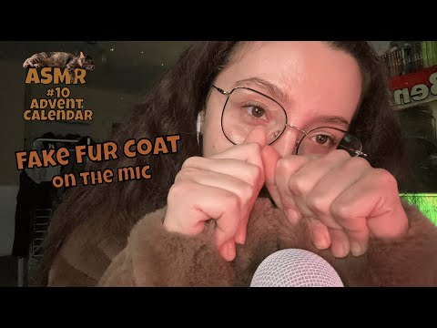 #10 Advent Calendar🎄| Fake Fur Coat on the mic 🤤