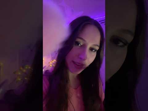 Appuie sur le petit coeur quand tu seras réveillé🫶 #sleep #asmr #asmrfrançais #asmrbrushing #relax