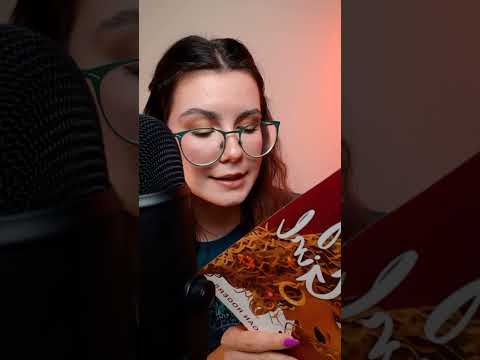 ASMR reading you a book • soft spoken ➡️ inaudible whispering #shorts #asmr #reading #booktube