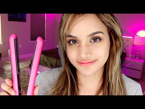 ASMR Duvolle Hair Straightener First Impression (Soft Spoken)