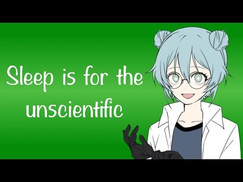 Getting Your Mad Scientist Girlfriend Into Bed (ASMR Roleplay) [F4A]