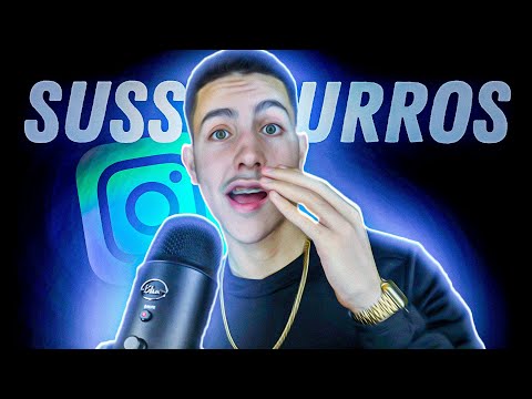 ASMR SUSSURRANDO NOME DOS INSCRITOS *SEM sons com a boca*