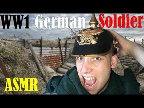 ASMR World War 1 German Soldier | Puts You To Rest | part 2