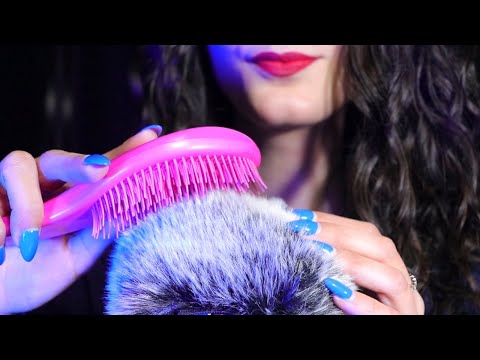 ASMR en Español ♡ TE CEPILLO y Te hago un MASAJE Capilar 😴 (Atencion personal en tu Cabeza)