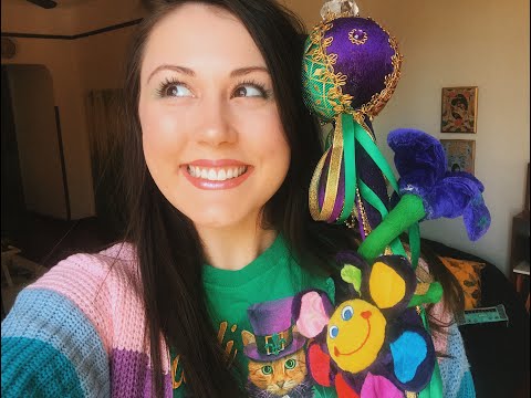 Mardi Gras haul asmr 🎉