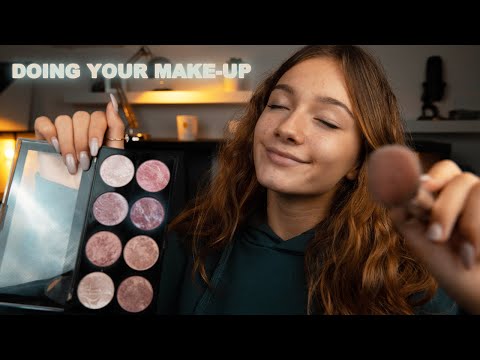 ASMR ROLE PLAY - DOING YOUR MAKE UP!