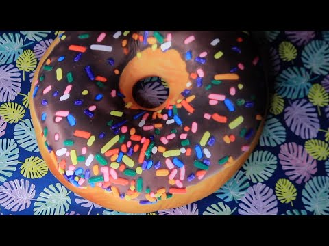 Sprinkle Donut Sleep Meditation ASMR Sounds