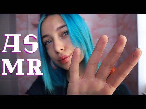 АСМР КАСАНИЯ ТВОЕГО ЛИЦА ✋ | ВИЗУАЛЬНЫЕ ТРИГГЕРЫ | ASMR VISUAL TRIGGERS 🤚