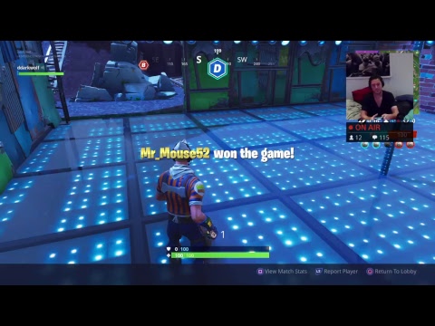 Sick Disco Daddy FORTNITE Live Letsplay