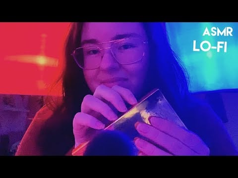 ASMR lo-fi triggers för att få igång era tingles!