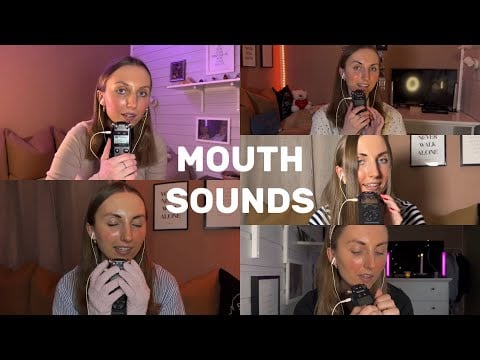 ASMR Tascam Mouth Sounds Compilation - 2 Hours To Give You Insane Tingles