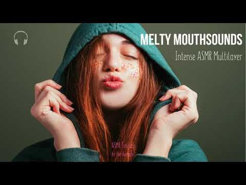 [ASMR] Intense ★ Brain melting Mouthsounds ★ [Multilayered] [Binaural] [no talking]
