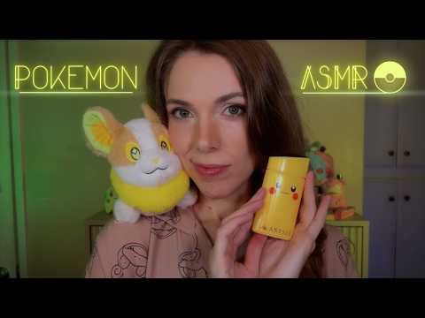 Pokemon Spa ASMR | Massage and Personal Attention for You and Your Pokemon | Roleplay