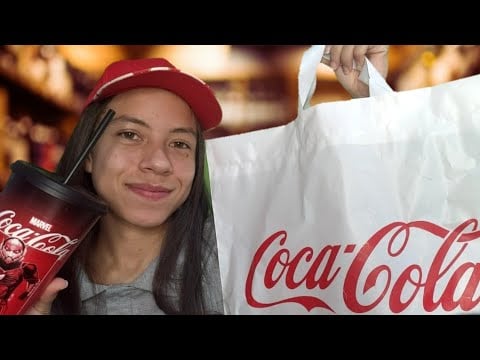ASMR ROLEPLAY Loja de Artigos Coca Cola 🛑