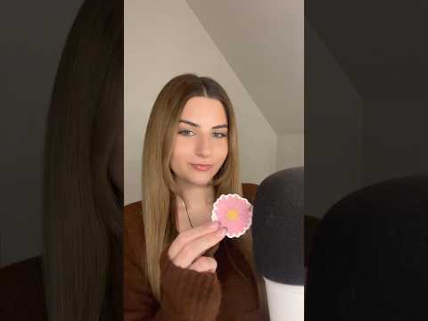 ASMR with cute stickers 🌸 #asmr #asmrsounds #asmrtapping #relax #tingles #asmrchannel #shortsfeed