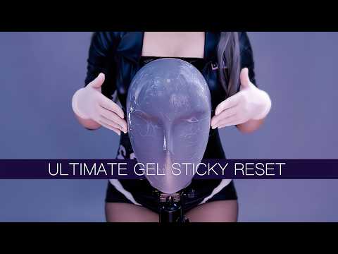 ✨Deep Relaxation: Latex & Sticky Gel Reset | 晓晓小UP ASMR