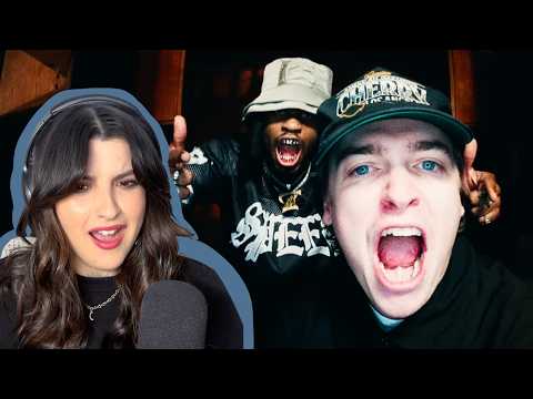 HIVE MIND rearranged my brain chemistry | KNOCKED LOOSE ft DENZEL CURRY | REACTION