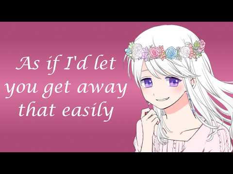 Yandere Goddess Won't Let You Go (ASMR Roleplay) [F4A]