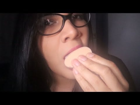 ASMR comiendo yogurt en orejita + Charla de la saga de crepúsculo