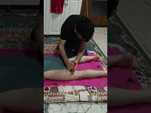 FULL BODY SLEEP AND MUSCLE MASSAGE #shortvideo #massage #triggersforsleep #relax #sleepsolution