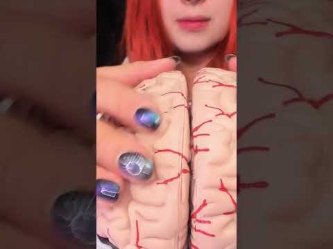 ASMR 🧠 BRAIN TINGLES... Literally! Sleep & Relaxation #asmr #shorts
