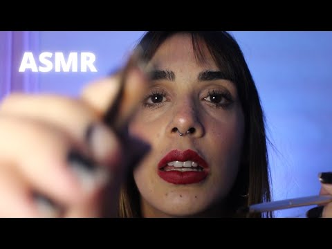 ASMR | TIRANDO SUA SOBRANCELHA