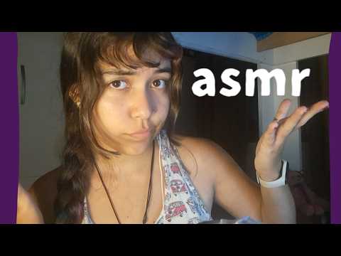 ASMR - te fazendo perguntas até você dormir!