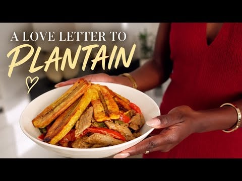 A Love Letter to Plantain 🍌 | Relaxing Cooking ASMR
