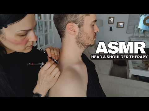 ASMR Creative Experiments - Head & Shoulder Exam