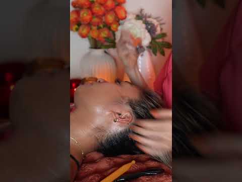 Asmr chiro exam #asmr #asmrsounds #asmrvideo #relaxing #relax #satisfying #satisfyingvideo #tingles