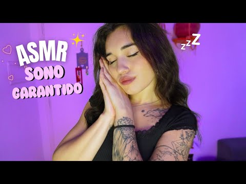 Esse ASMR vai ficando mais intenso a cada minuto | Soninho garantido 💤✨