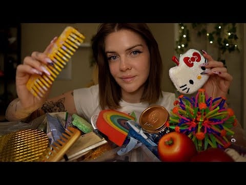 ASMR - Je trie tous mes triggers ✨ je garde ou je laisse ? (Part 1)