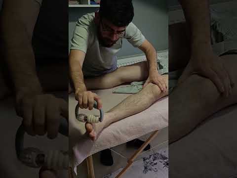 TURKISH BODY LEG MASSAGE  #massage #easyturkish #relax #chiropractor #challenge