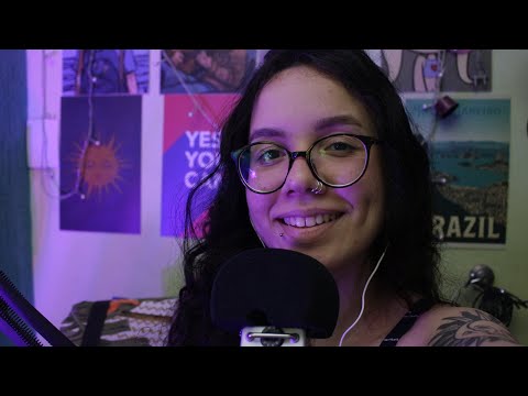 Pra começar a semana bem ASMR ao vivo