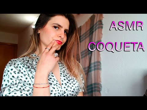 ASMR - LA HERMANA de tu amigo TE COQUETEA *delante suya* 😱😈 | ASMR ESPAÑOL ROLEPLAY