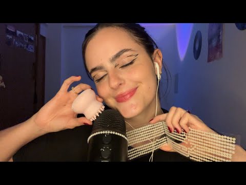 ASMR COM GATILHOS QUE VÃO TE SURPREENDER