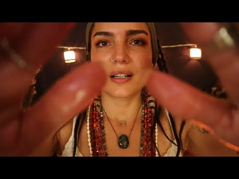 ASMR ROLEPLAY * Gardienne des songes * Soin énergétique 