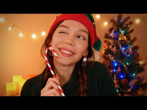 ASMR | Ton premier jour à la Lutin Factory 🎁🎄