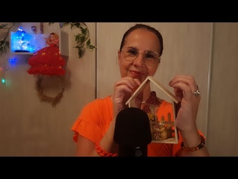 Asmr Français vidéo personnalisée pour " Doriane " tapping lent sur du bois.