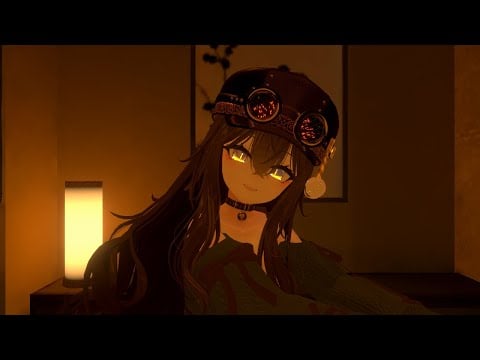 Checking you in but the questions get more and more random | VRChat ASMR