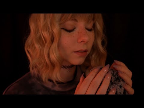 ASMR | close up Guided Relaxation, Body Scan & Breathing Exercise - cupped Whispering, Ambience