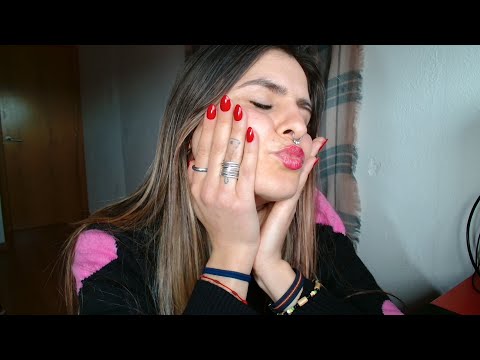 ASMR con mis UÑAS NUEVAS 😍 ME ENCANTAN! | ASMR ESPAÑOL