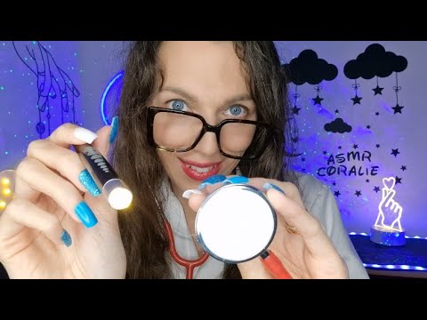 ASMR Médecin du sommeil : Je t'aide à mieux dormir 🧑‍⚕️😴​