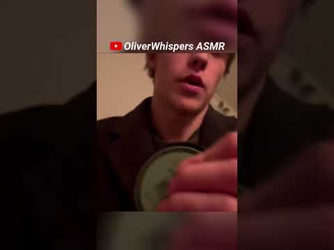 Man Applies Styling Cream Then Vanishes 1-MINUTE ASMR #asmr #asmrsounds